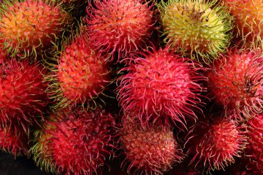 Rambutan meyve