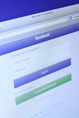Facebook ana Web sayfası
