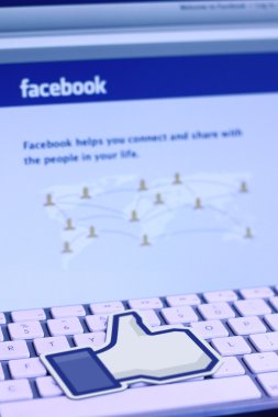 Facebook gibi simgesi