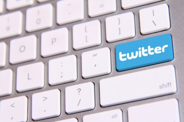 Twitter klavye