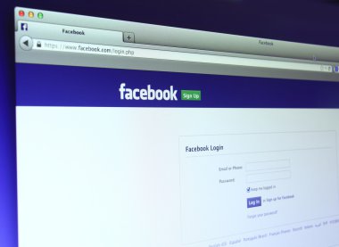 Facebook ana Web sayfası