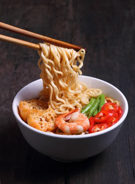 Instant noodle — Stockfoto