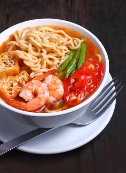 Instant noodle — Stockfoto