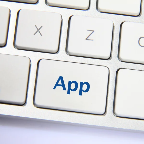 App button — Stock Photo, Image