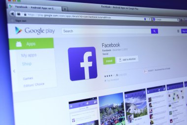 google oyunu Facebook app