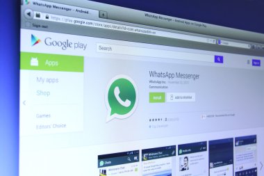 whatsapp messenger üzerinde google oyunu