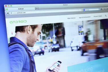 Android Web sayfası