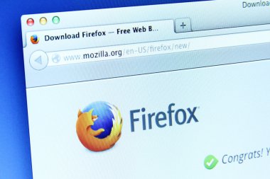 mozilla firefox Web sitesi