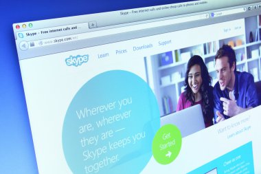 Skype Web sitesi