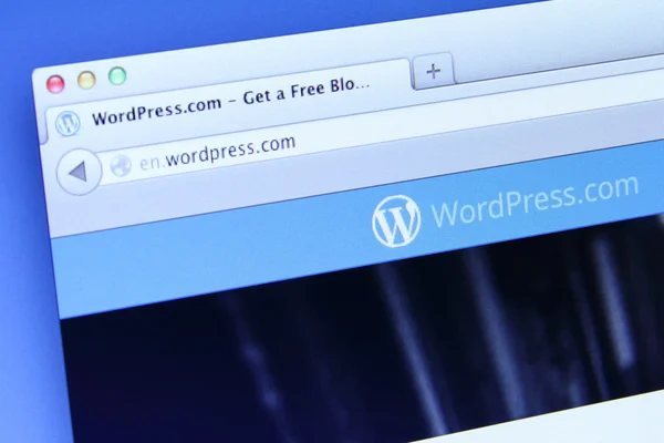 WordPress web sitesi
