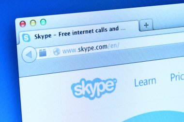 Skype Web sitesi