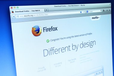 mozilla firefox Web sitesi