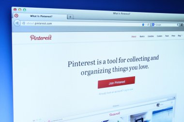 pinterest Web sitesi