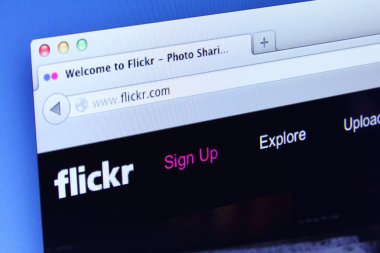 Flickr web sitesi