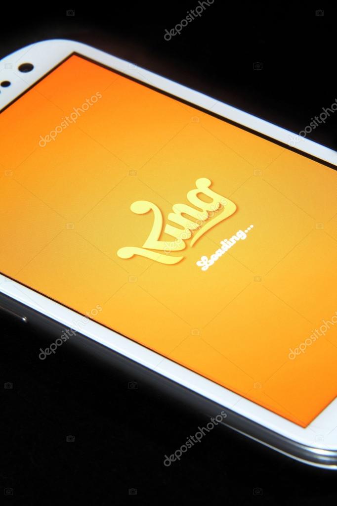 Johor, Malaysia - Jan 1, 2014: Photo of King logo on a smartphone screen. King is a worldwide leader in casual games with more than 30 billion games played per month globally, Jan 1, 2014 in Johor, Malaysia.