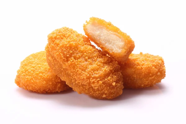 Fried nuggets — Stock Photo, Image