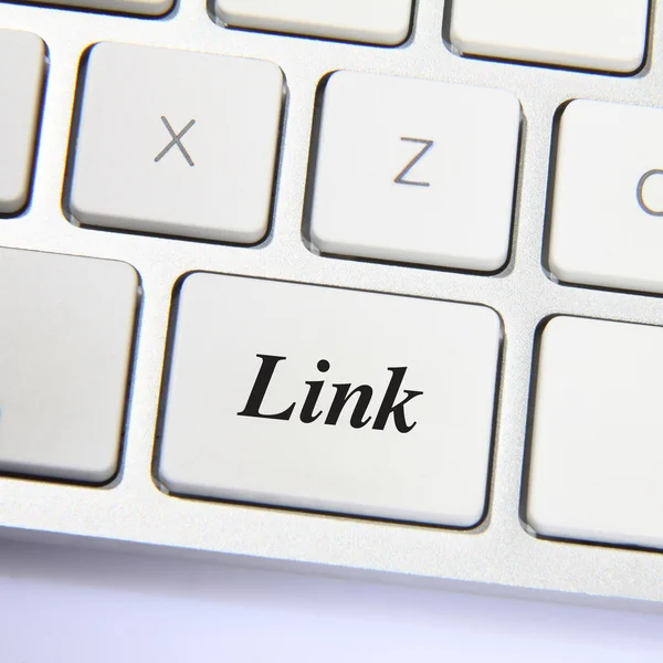 Link Button — Stock Photo, Image