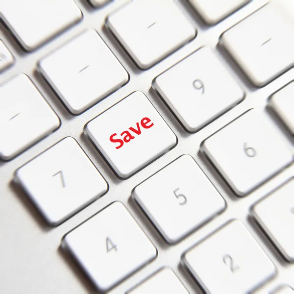 Save button — Stock Photo, Image