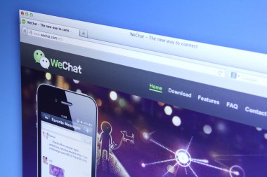 wechat Web sayfası
