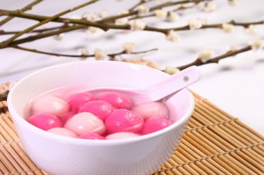 Tang Yuan clipart