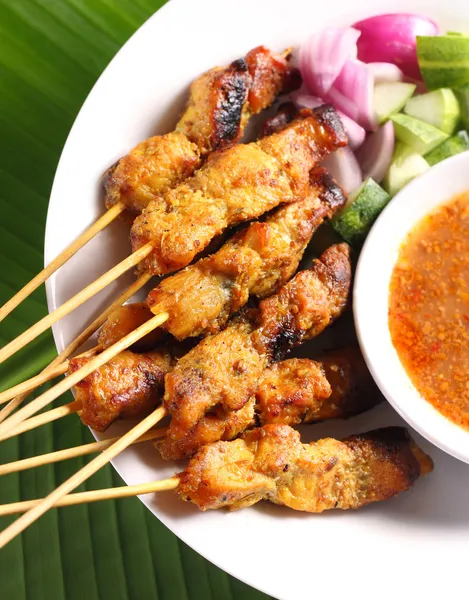 Satay. — Fotografia de Stock