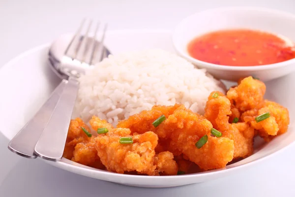 Pasto sano — Foto Stock