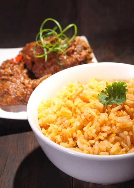 Nasi Briyani — Foto Stock