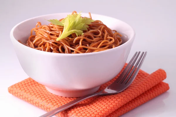 Fried Noodle — Stock Photo, Image