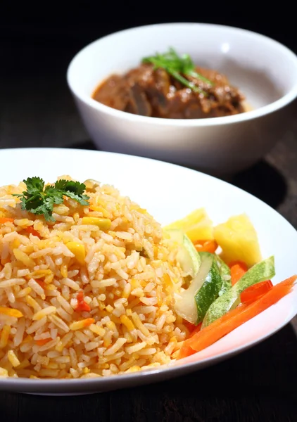 Nasi Briyani — Foto Stock