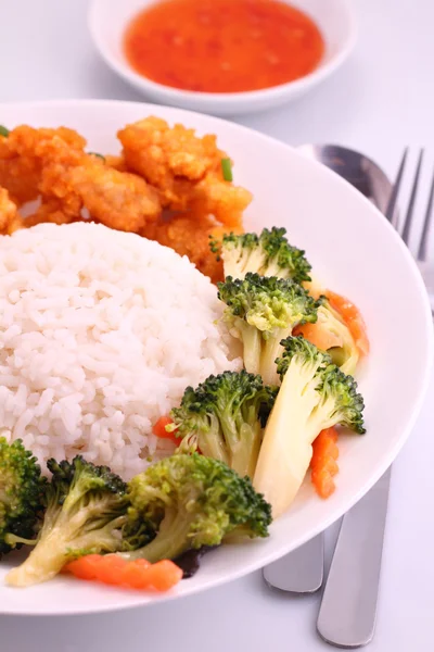 Healthy meal — Stock Photo, Image