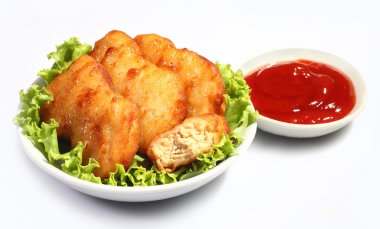 Kızarmış nuggets