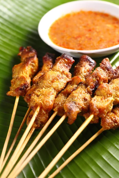 Satay — Stockfoto