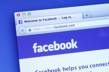 Facebook ekran