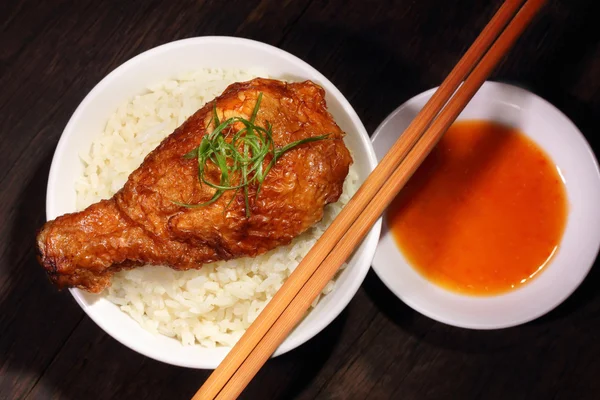 Drumstick Rice — Stock Photo, Image