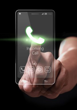 imcoming arama simgesi