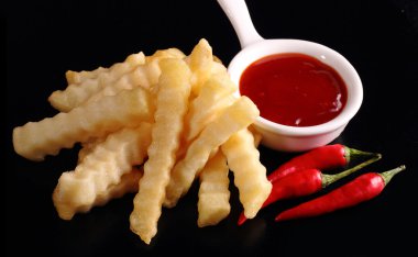 Patates kızartması.