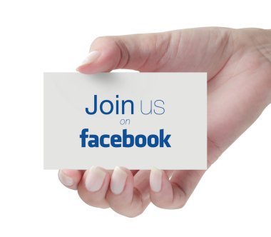 bize katılın facebook