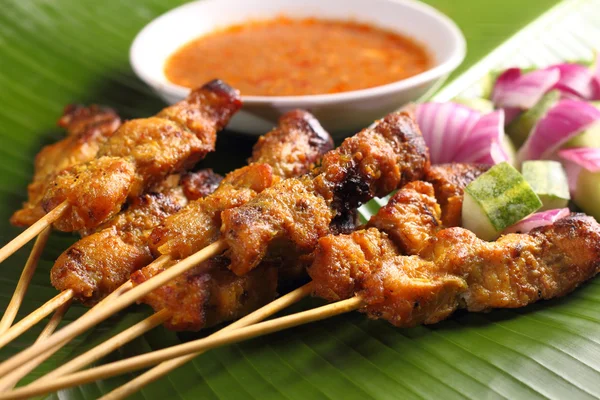 Restauracja Satay — Zdjęcie stockowe