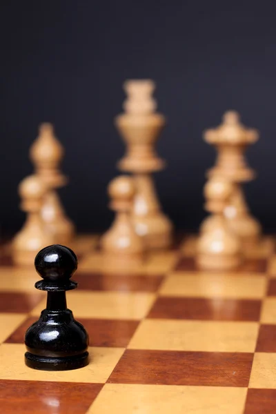 Racismo de ajedrez —  Fotos de Stock