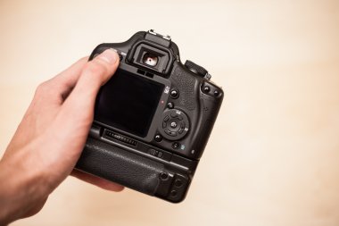 digital fotoğraf makinesi ile çalışma