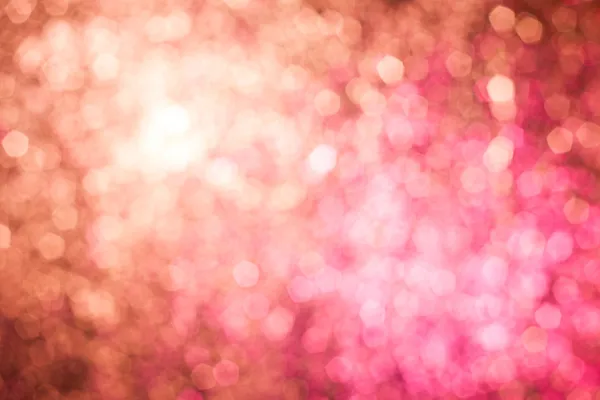 Abstract blur background looks like fireworks — Stock Photo, Image