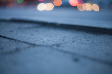 arka plan bulanık - gece sokak sokak ışıkları, büyük için