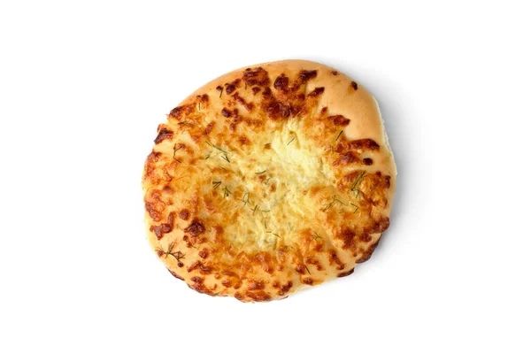 白を基調としたチーズパン フォカッチャ — ストック写真