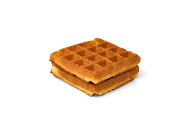 Wiener Waffeln Isoliert Auf Weißem Hintergrund — Stockfoto