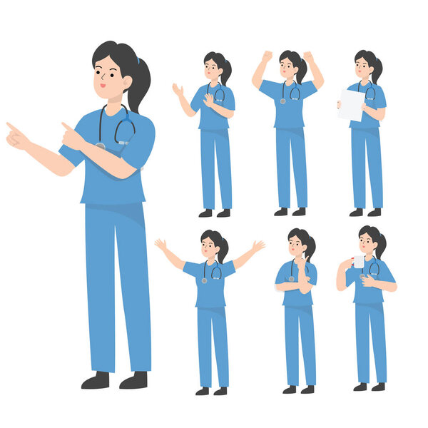 Концепция дизайна персонажей фермеров