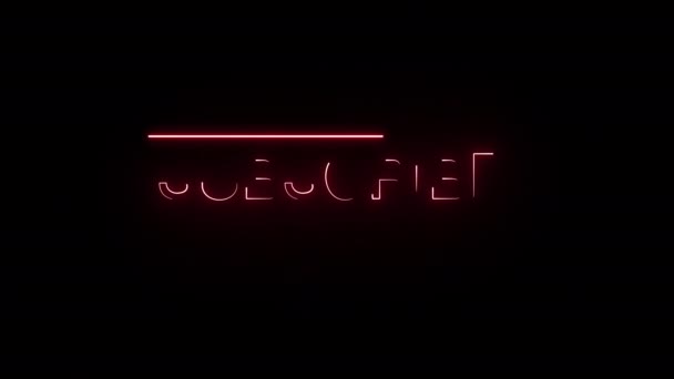 Abstract Seamless Background Spectrum Looped Animation Led Light Glowing Neon — Video