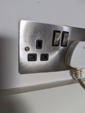 Avrupa tipi bir soketin fotoğrafı.