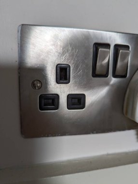 Avrupa tipi bir soketin fotoğrafı.