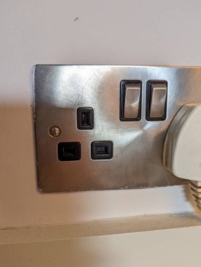 Avrupa tipi bir soketin fotoğrafı.