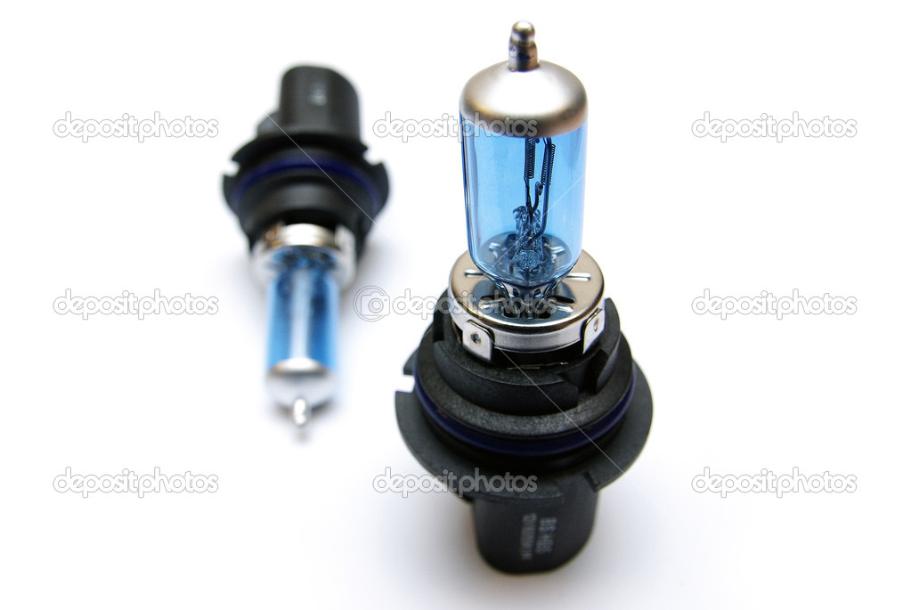 Car halogen light bulb — Stock Photo © armandsk 13817671